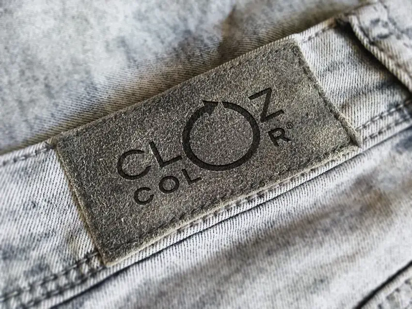 Logo pour une gamme de Prêt-a-porter Cloz Color